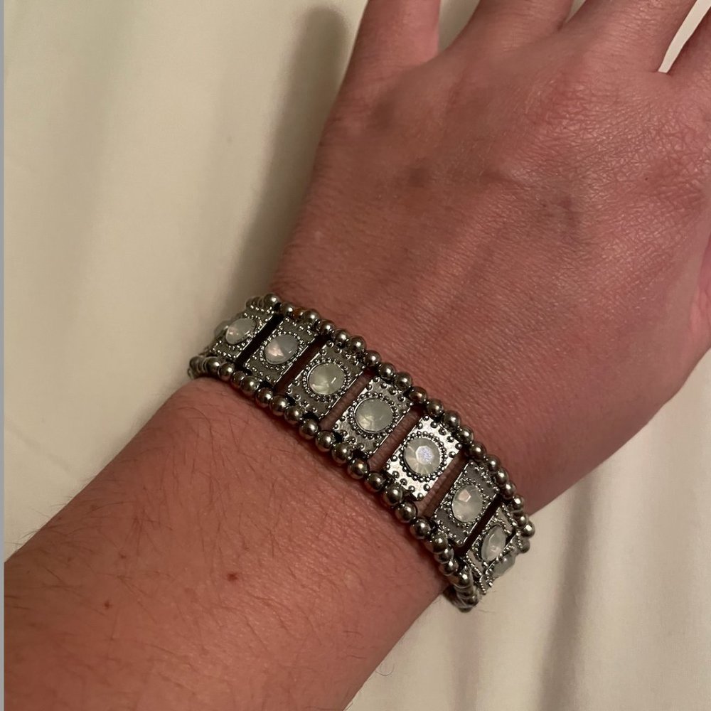 Adjustable Silver Bracelet